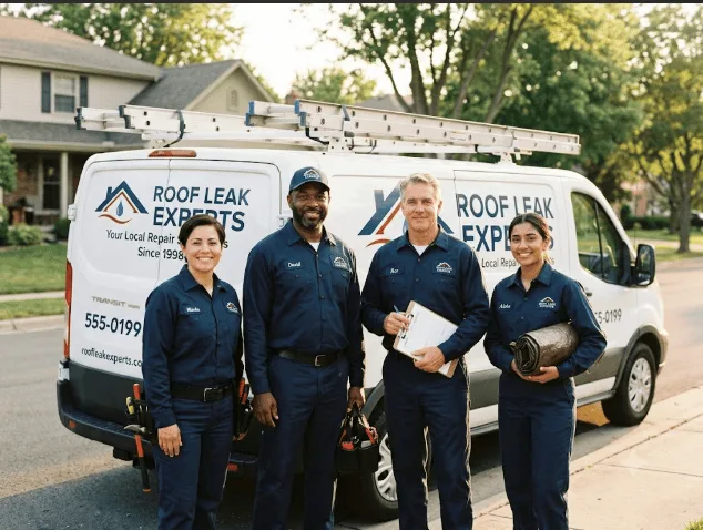 Roof Leak Repair company in Rushmore, MN